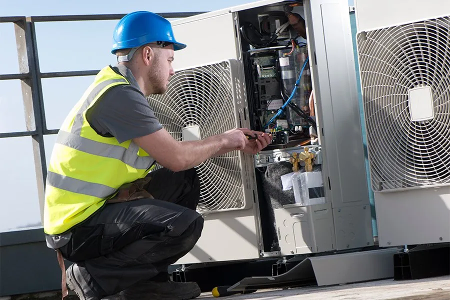 Slide of Master Flow Heating & Air Conditioning