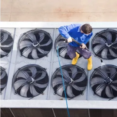 Slide of Master Flow HVAC