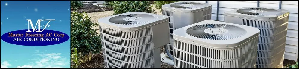 Slide of Master Freezing AC