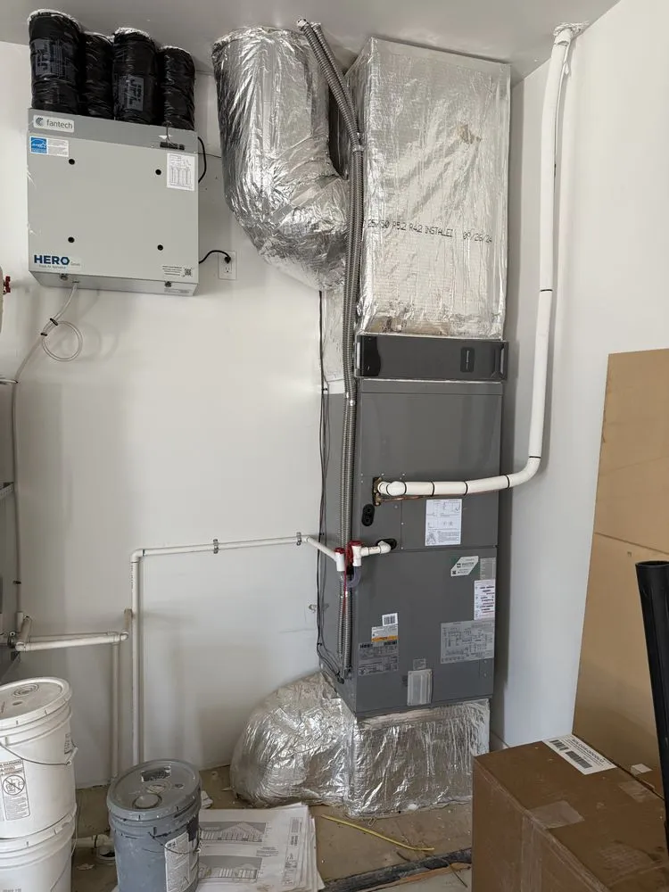 Slide of Master Heating & Cooling