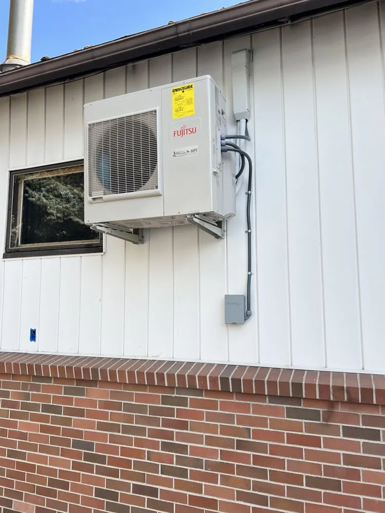 Slide of Master Heating & Cooling