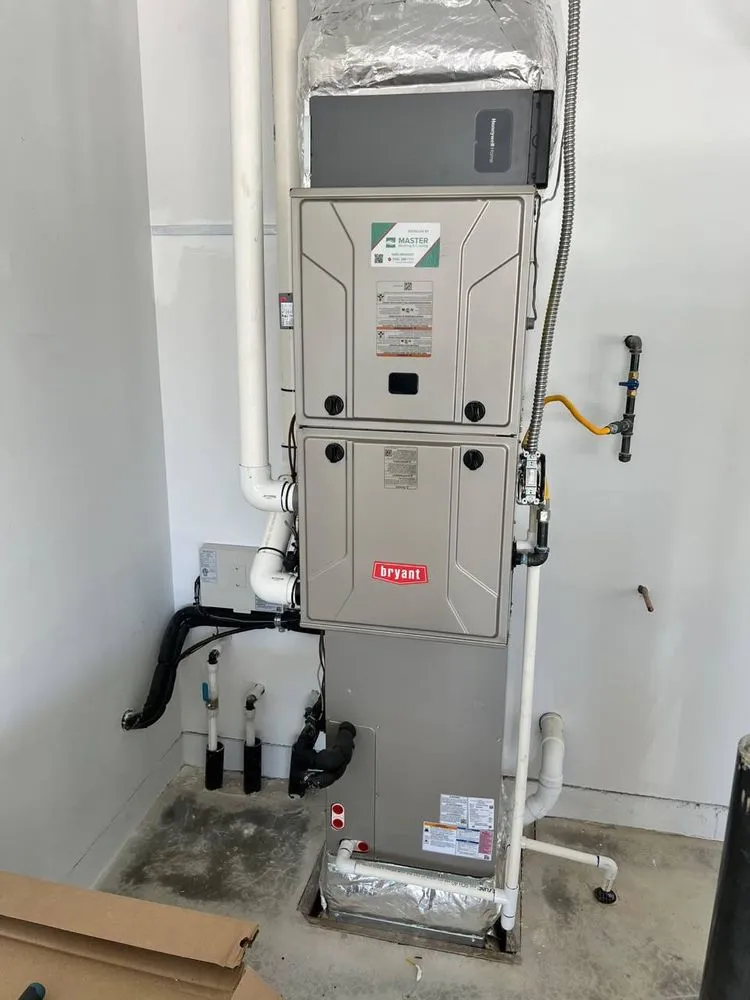 Slide of Master Heating & Cooling