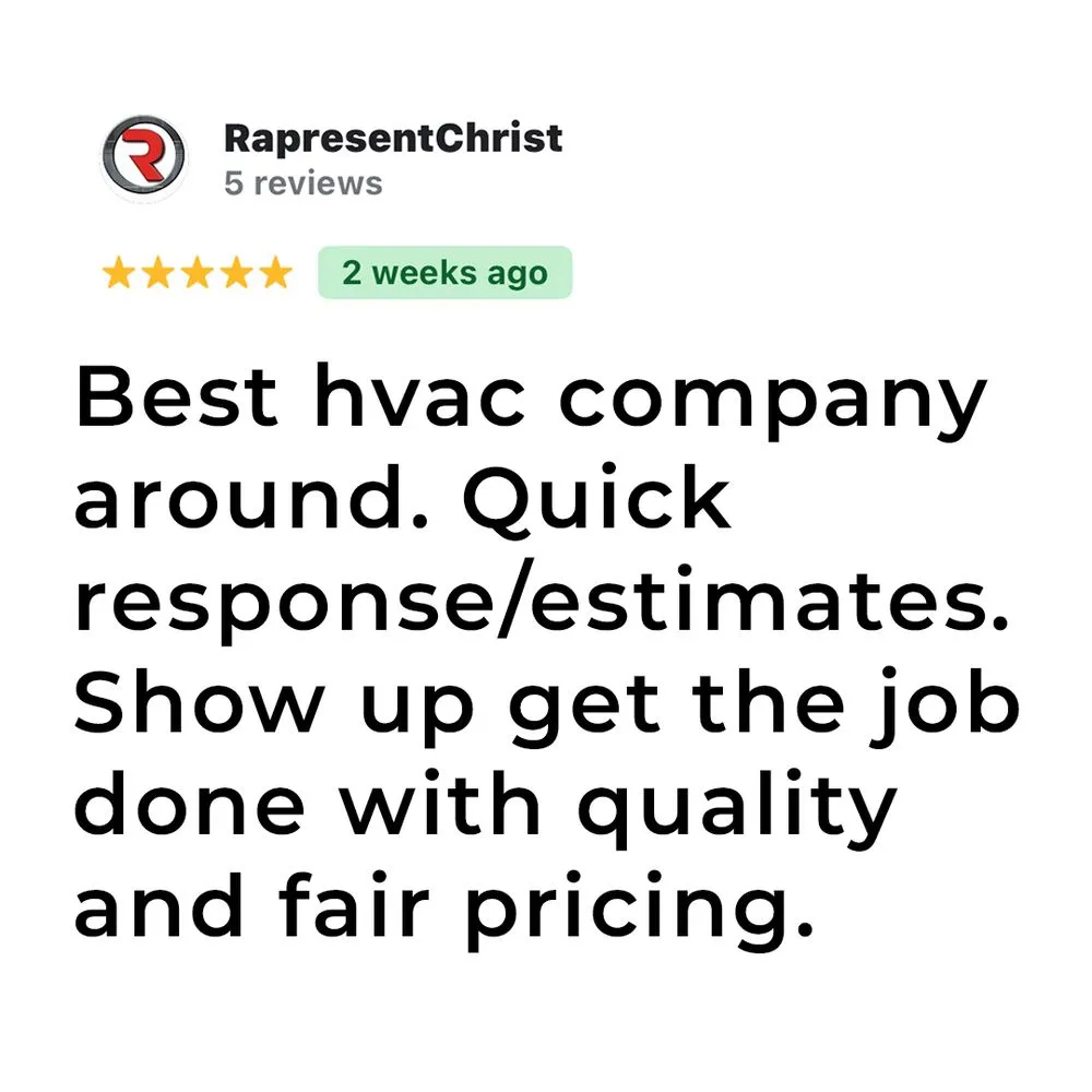 Slide of Master Heating & Cooling