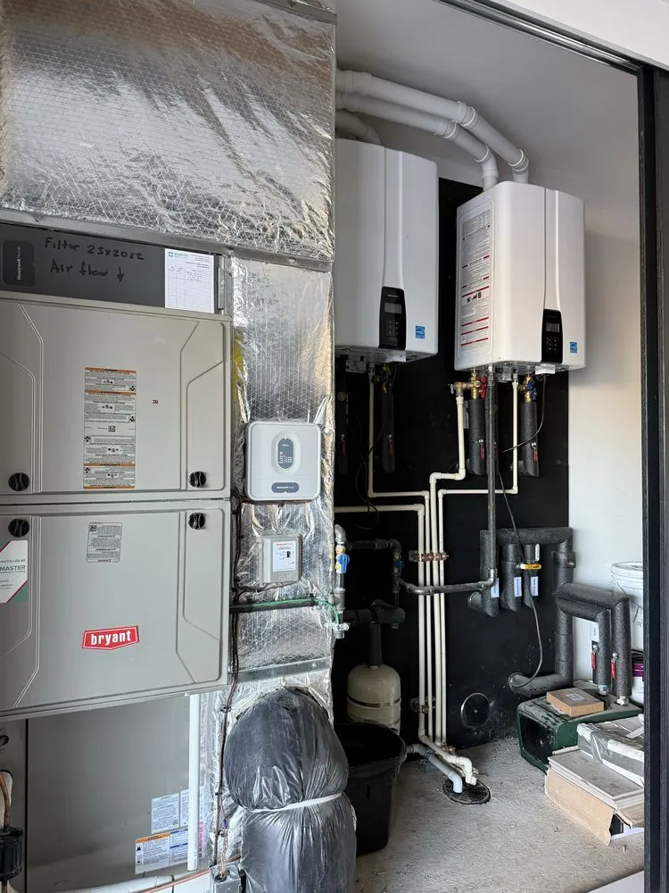 Slide of Master Heating & Cooling