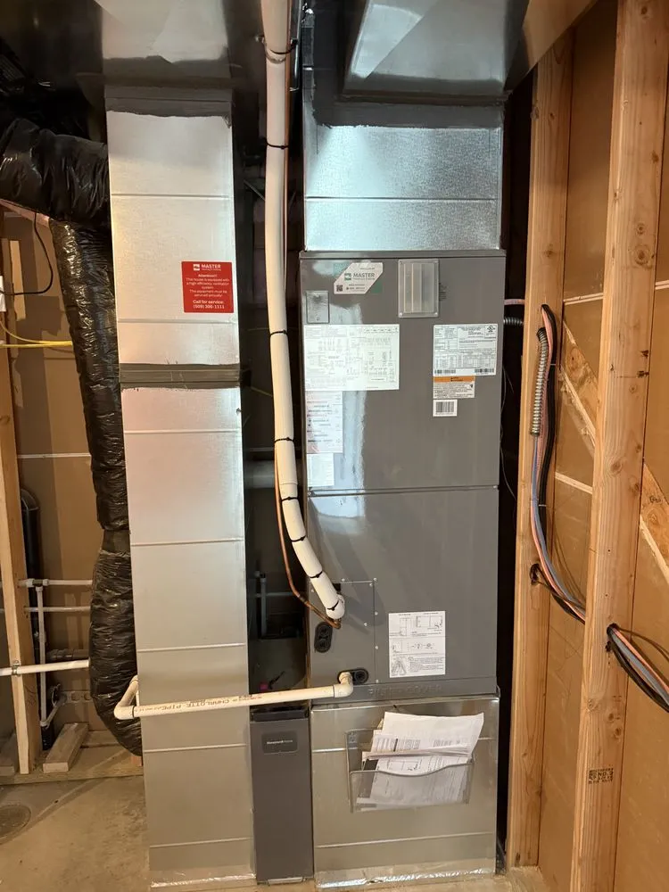 Slide of Master Heating & Cooling