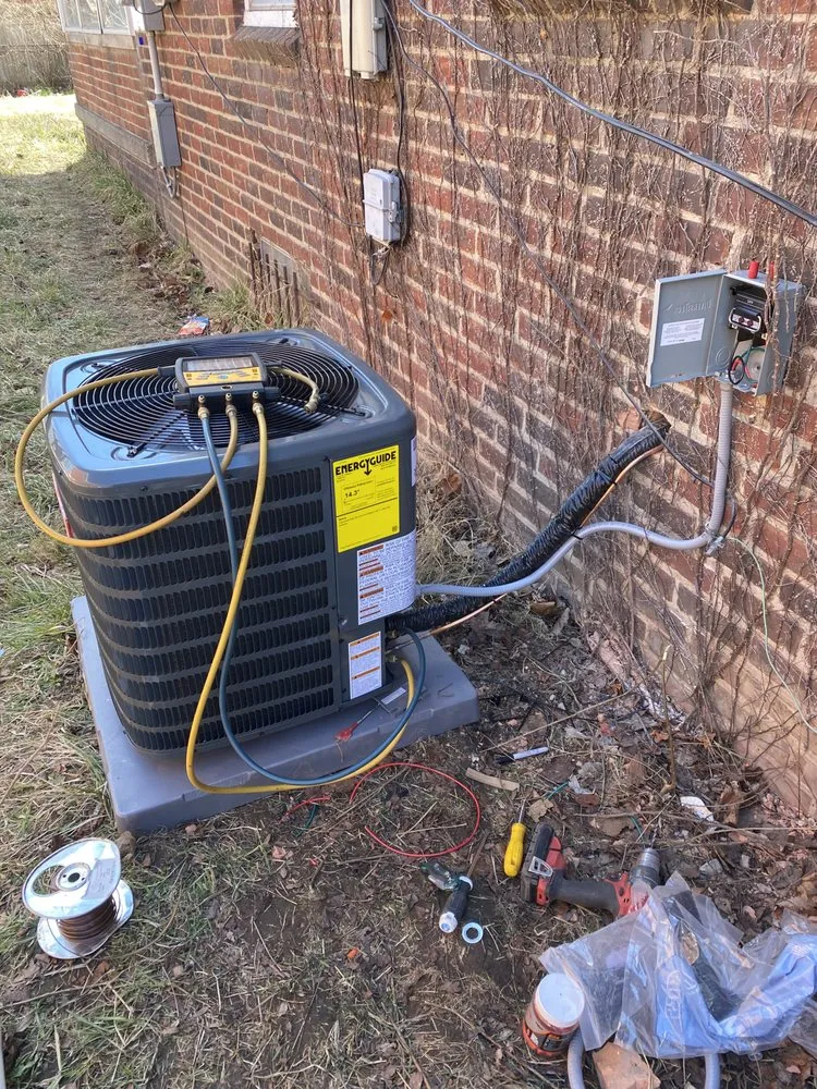 Slide of Master Heating And Cooling