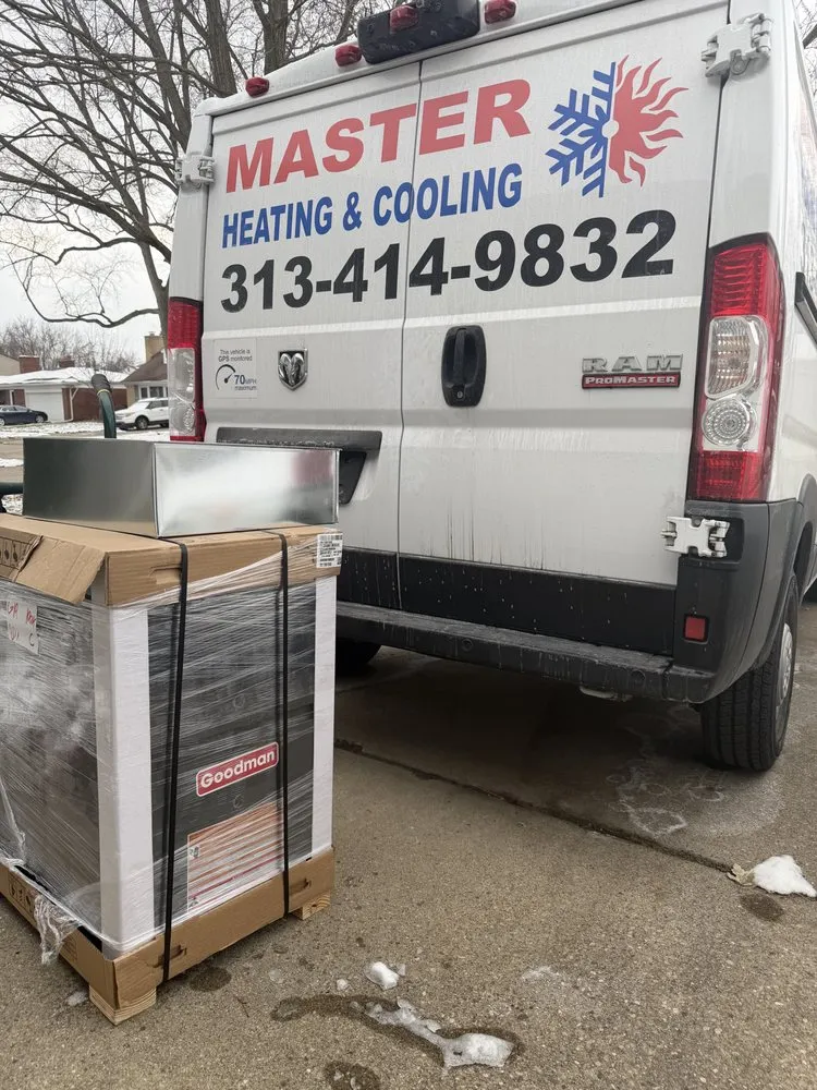 Slide of Master Heating And Cooling