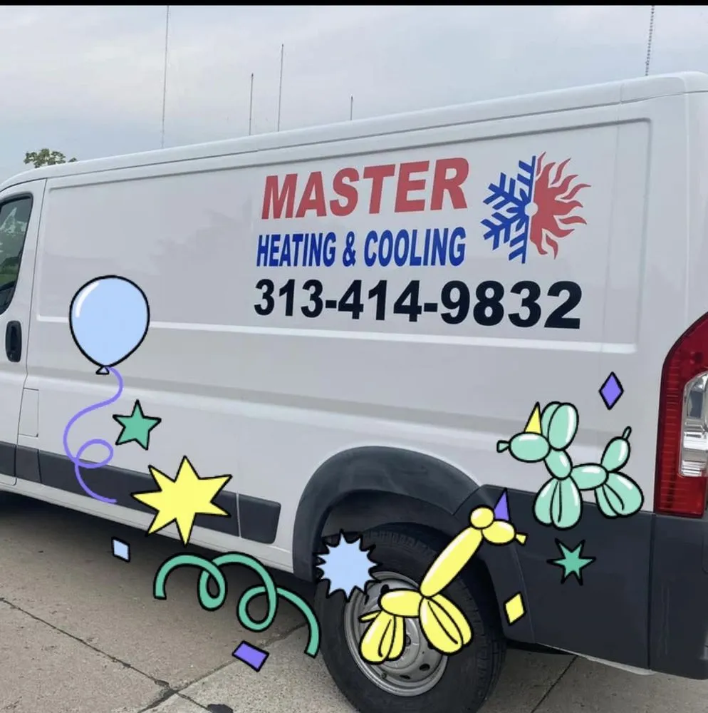 Slide of Master Heating And Cooling