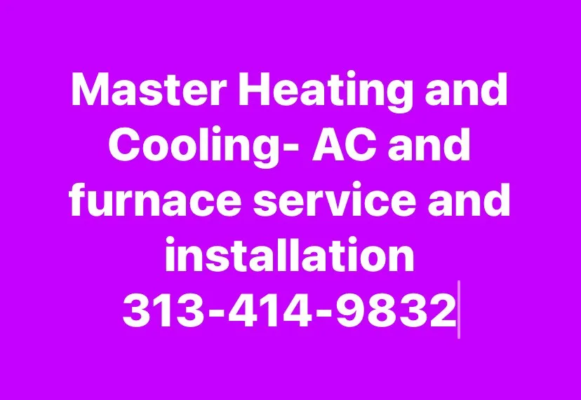 Slide of Master Heating And Cooling