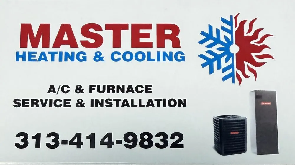 Slide of Master Heating And Cooling