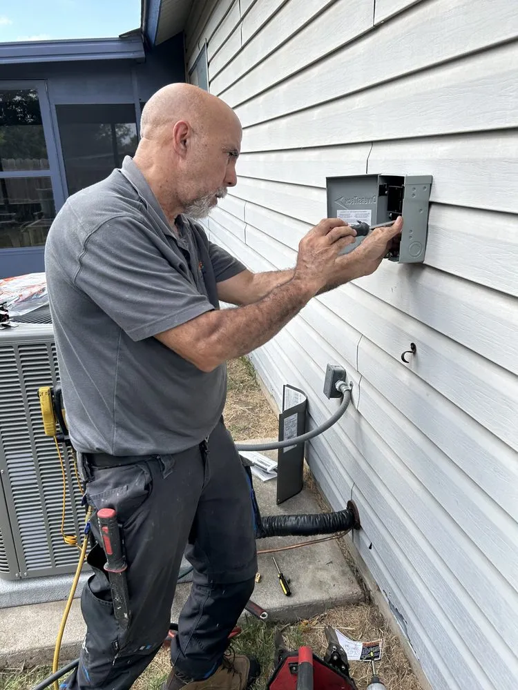 Slide of Master Home Solutions AC & Heating