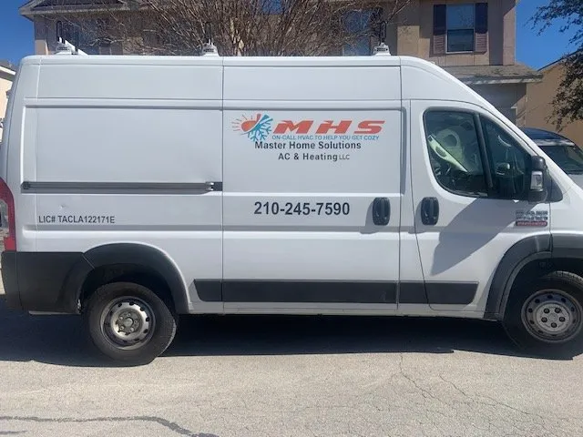 Slide of Master Home Solutions AC & Heating