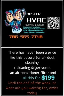 Master Hvac Logo