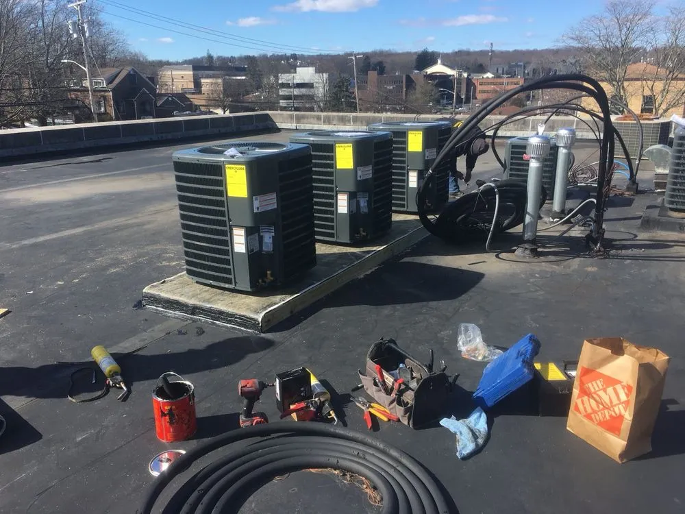 Slide of Master Hvac