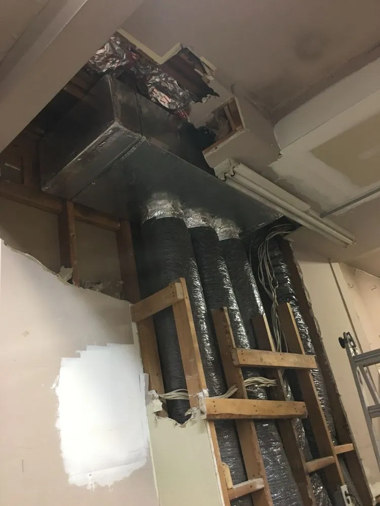 Slide of Master Hvac