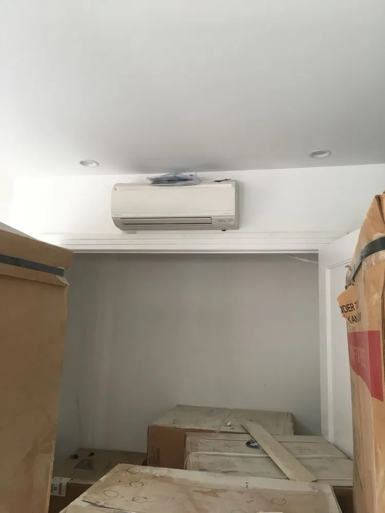 Slide of Master Hvac