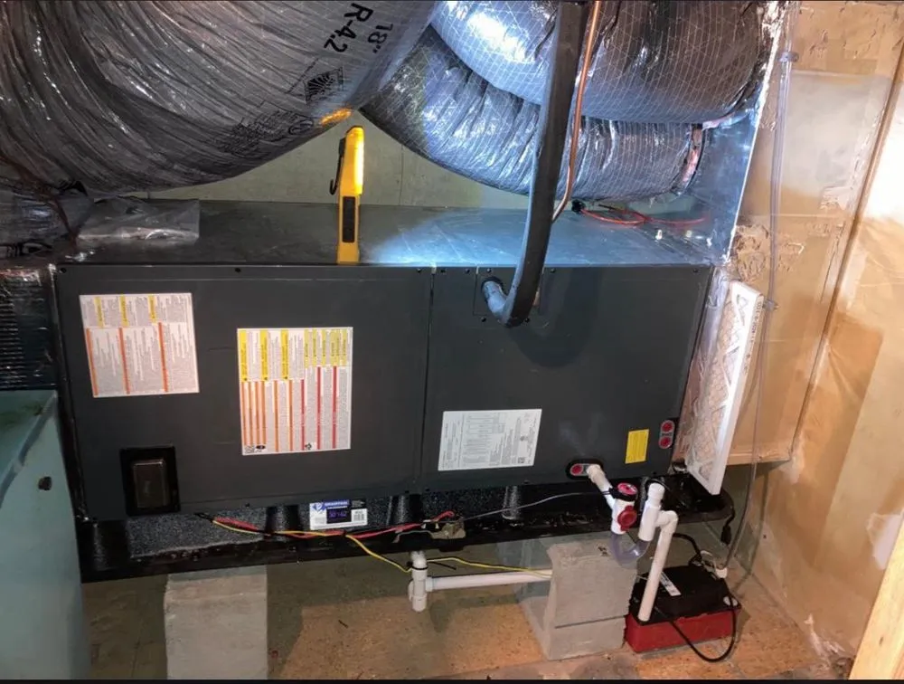 Slide of Master Hvac