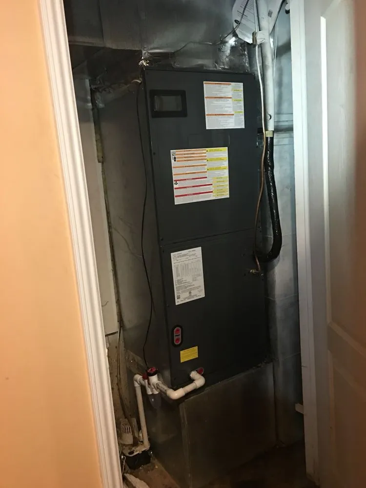 Slide of Master Hvac