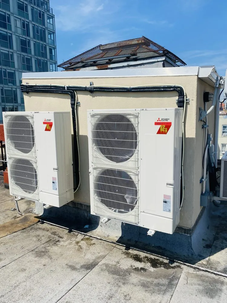 Slide of Master HVAC Solutions