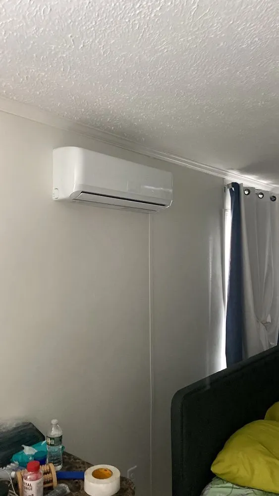 Slide of Master HVAC Solutions