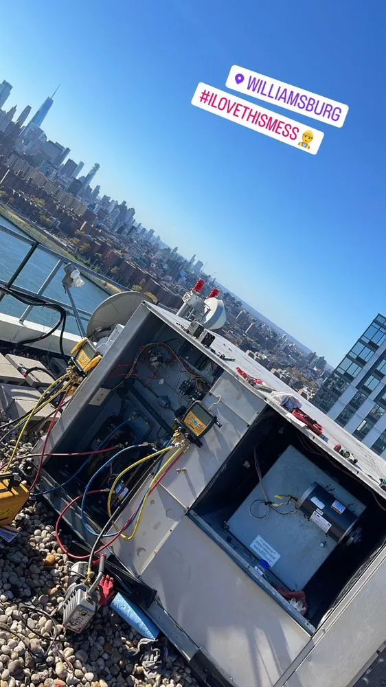 Slide of Master HVAC