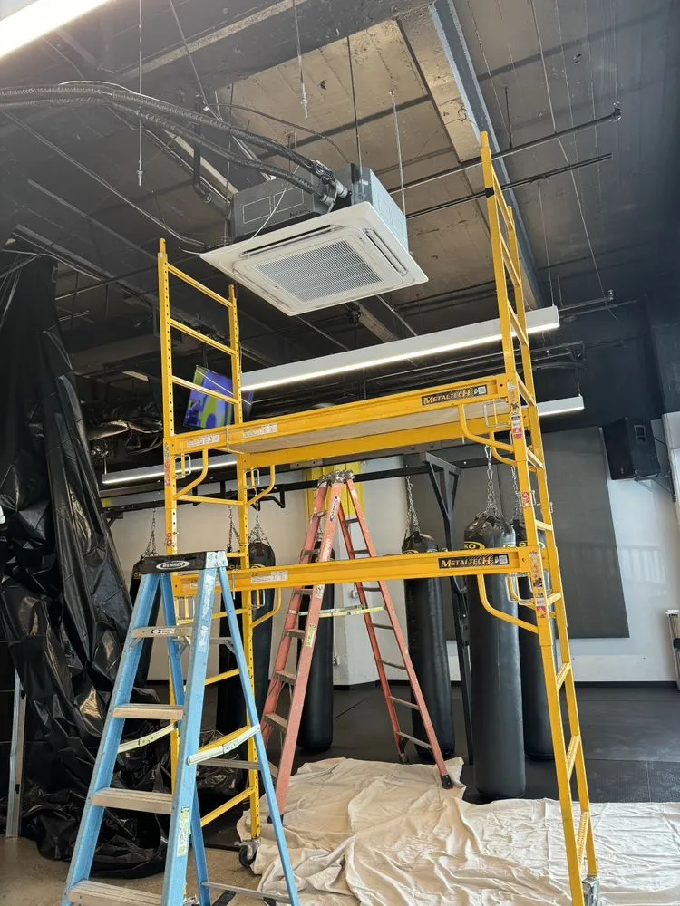 Slide of Master HVAC