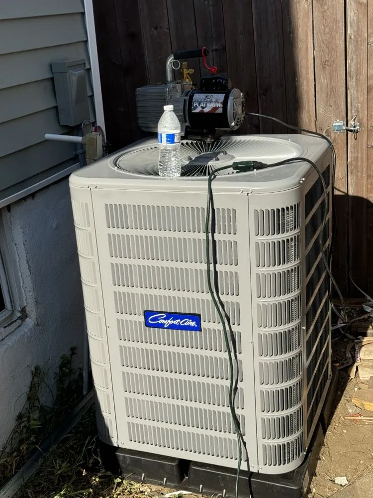 Slide of Master HVAC