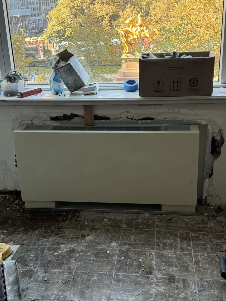 Slide of Master HVAC