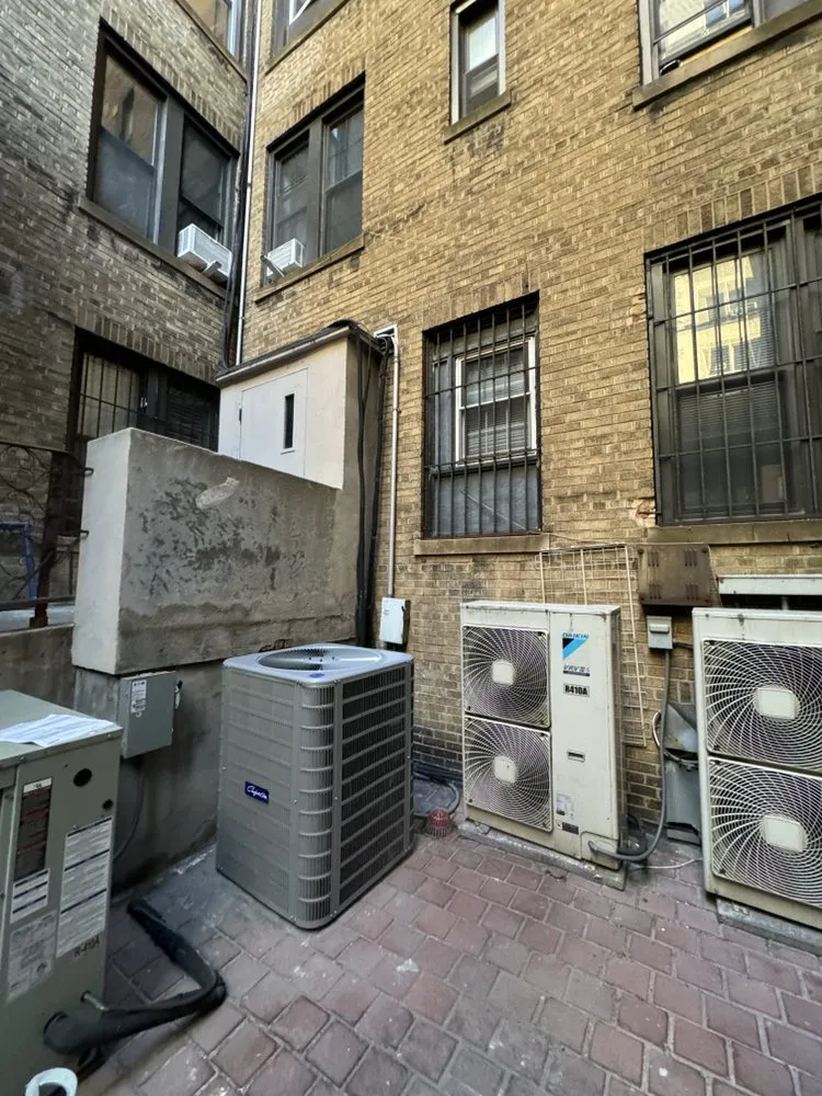 Slide of Master HVAC