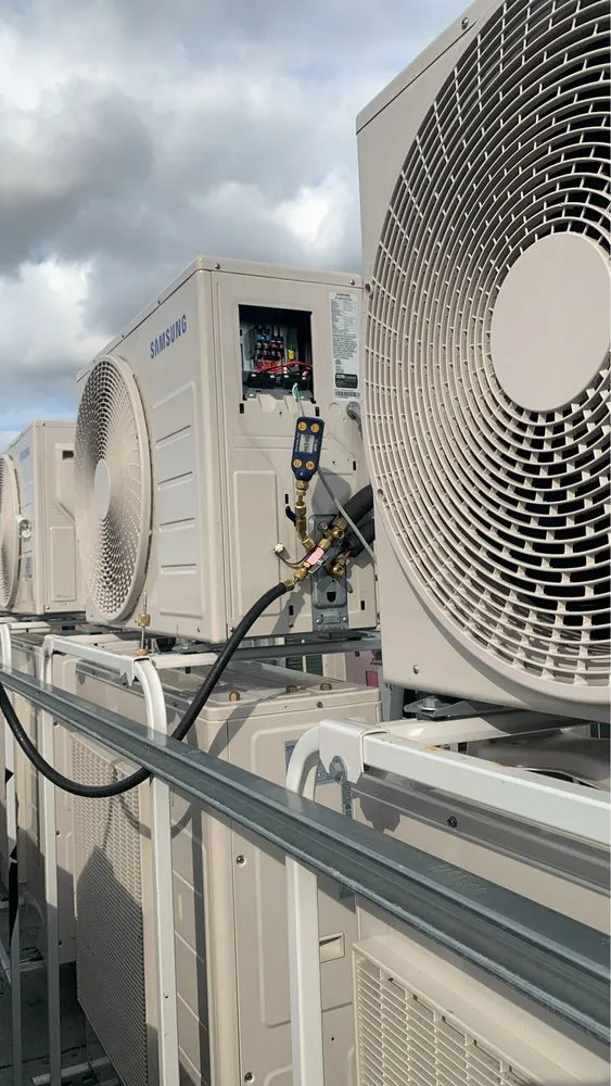 Slide of Master JV HVAC