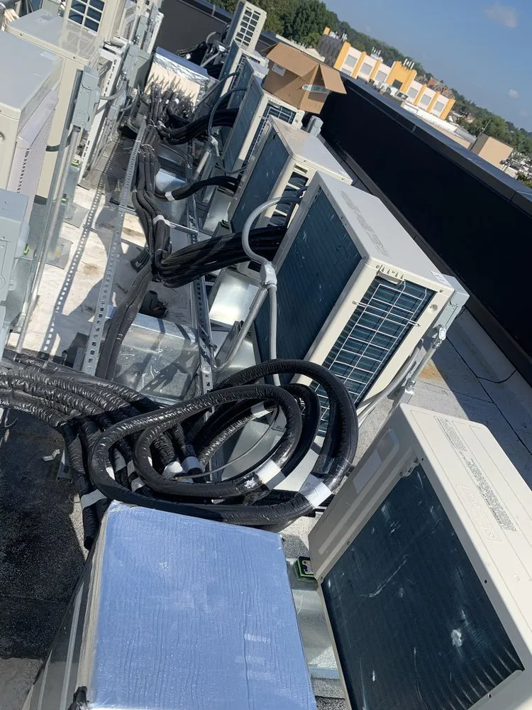 Slide of Master JV HVAC