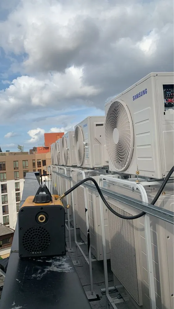 Slide of Master JV HVAC