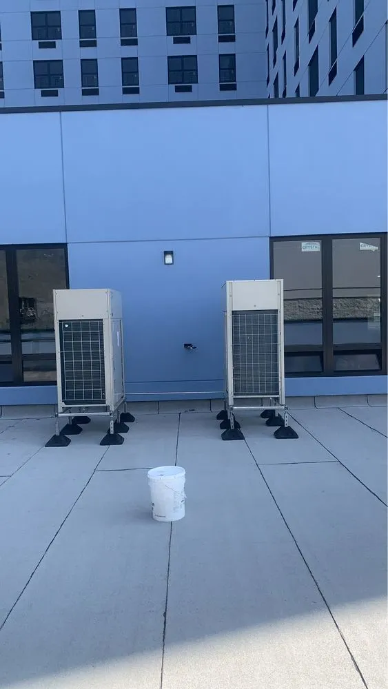 Slide of Master JV HVAC