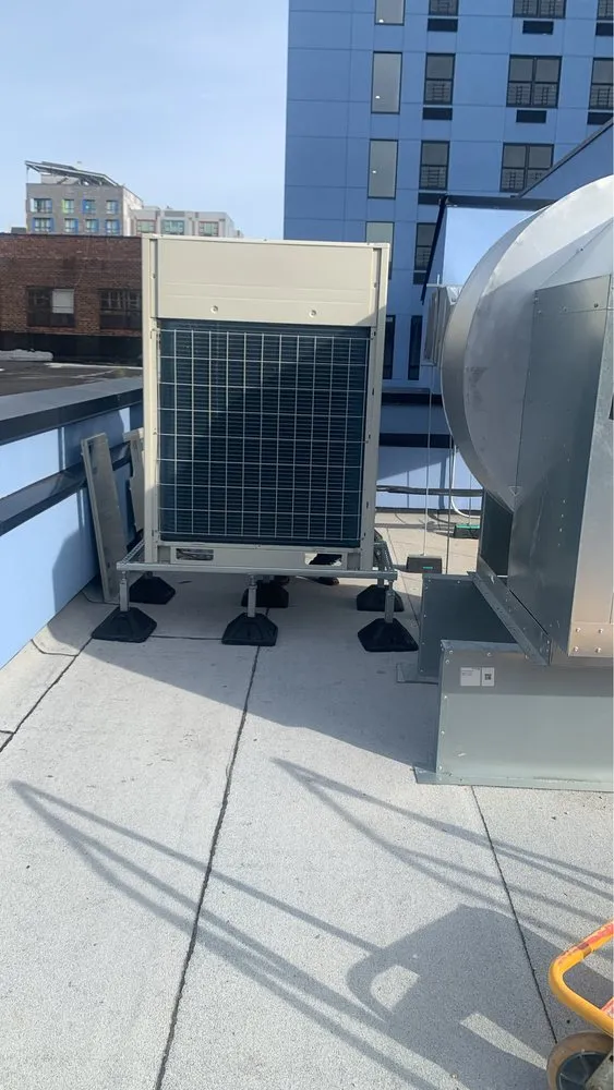 Slide of Master JV HVAC