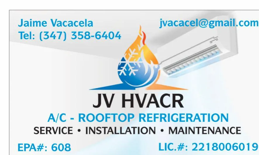 Slide of Master JV HVAC