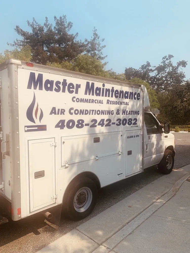 Slide of Master Maintenance