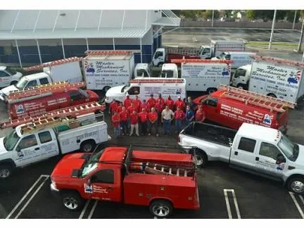 Slide of Master Mechanical Services