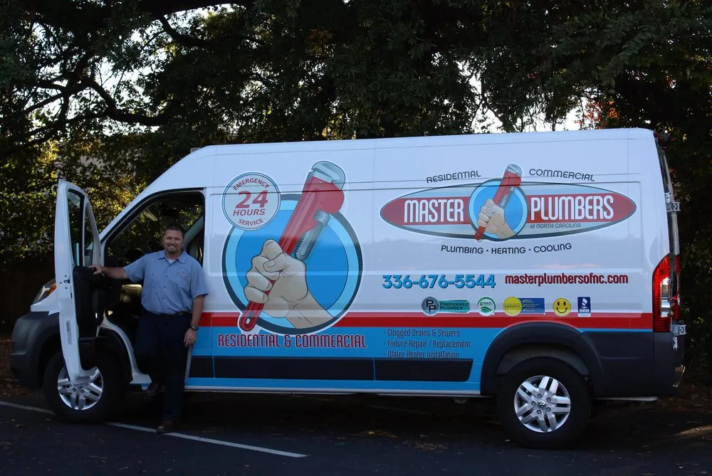 Slide of Master Plumbers Heating & Cooling