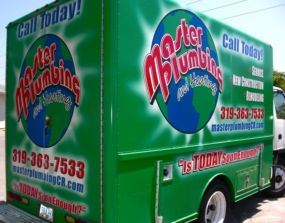 Slide of Master Plumbing, Heating, & Cooling