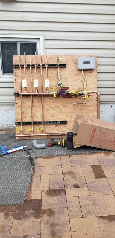 Slide of Master Plumbing Heating Cooling