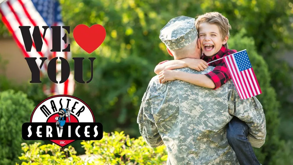 Slide of Master Services