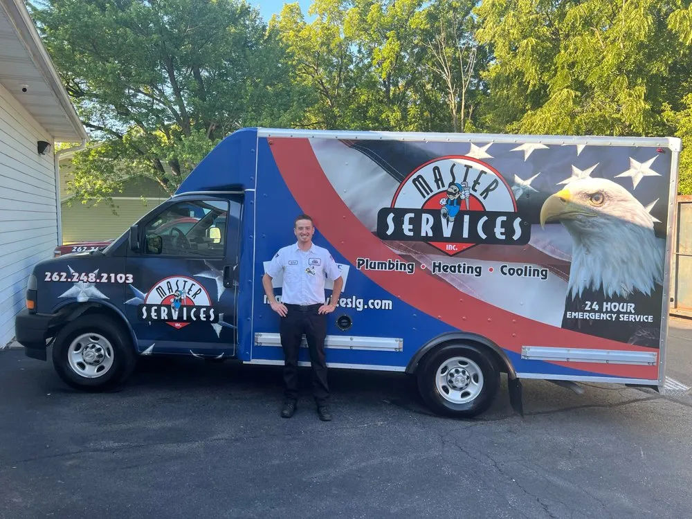 Slide of Master Services