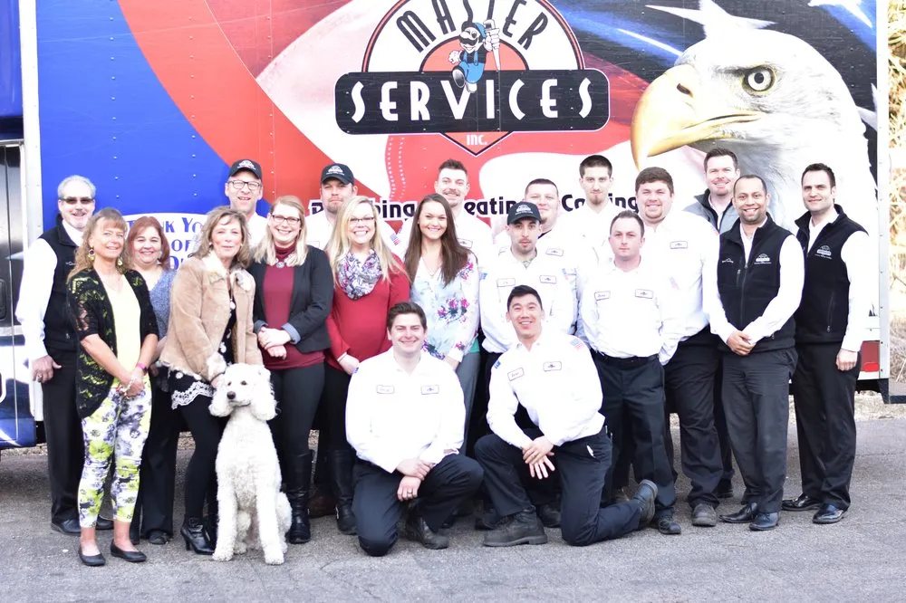 Slide of Master Services