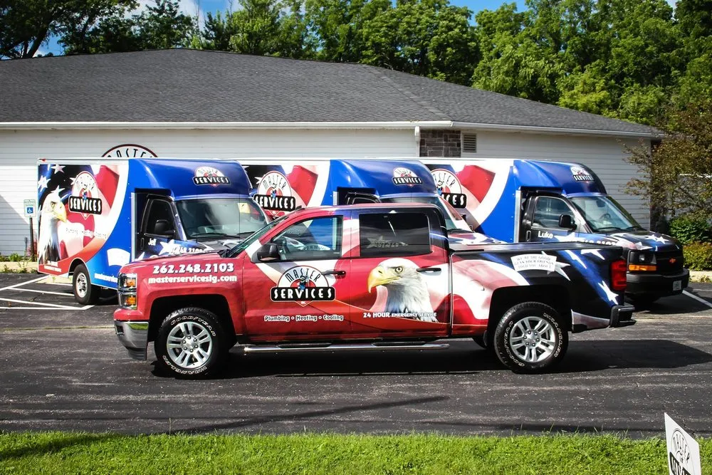 Slide of Master Services