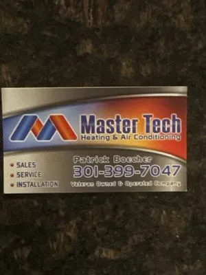 Master Tech Heating & Air Conditioning