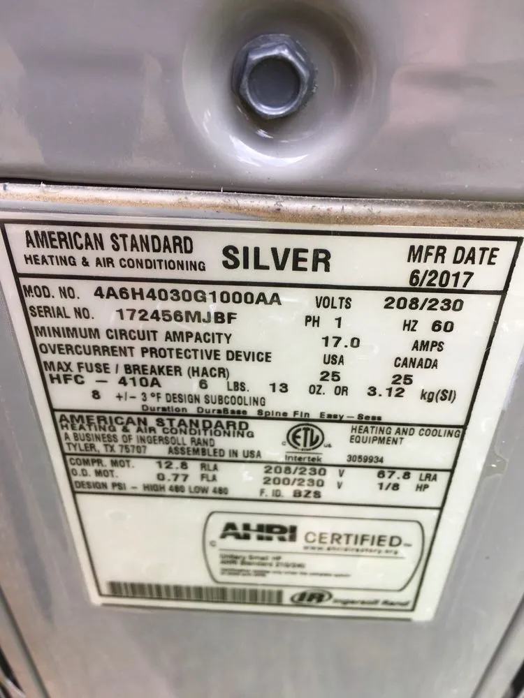 Slide of Master Tech HVAC