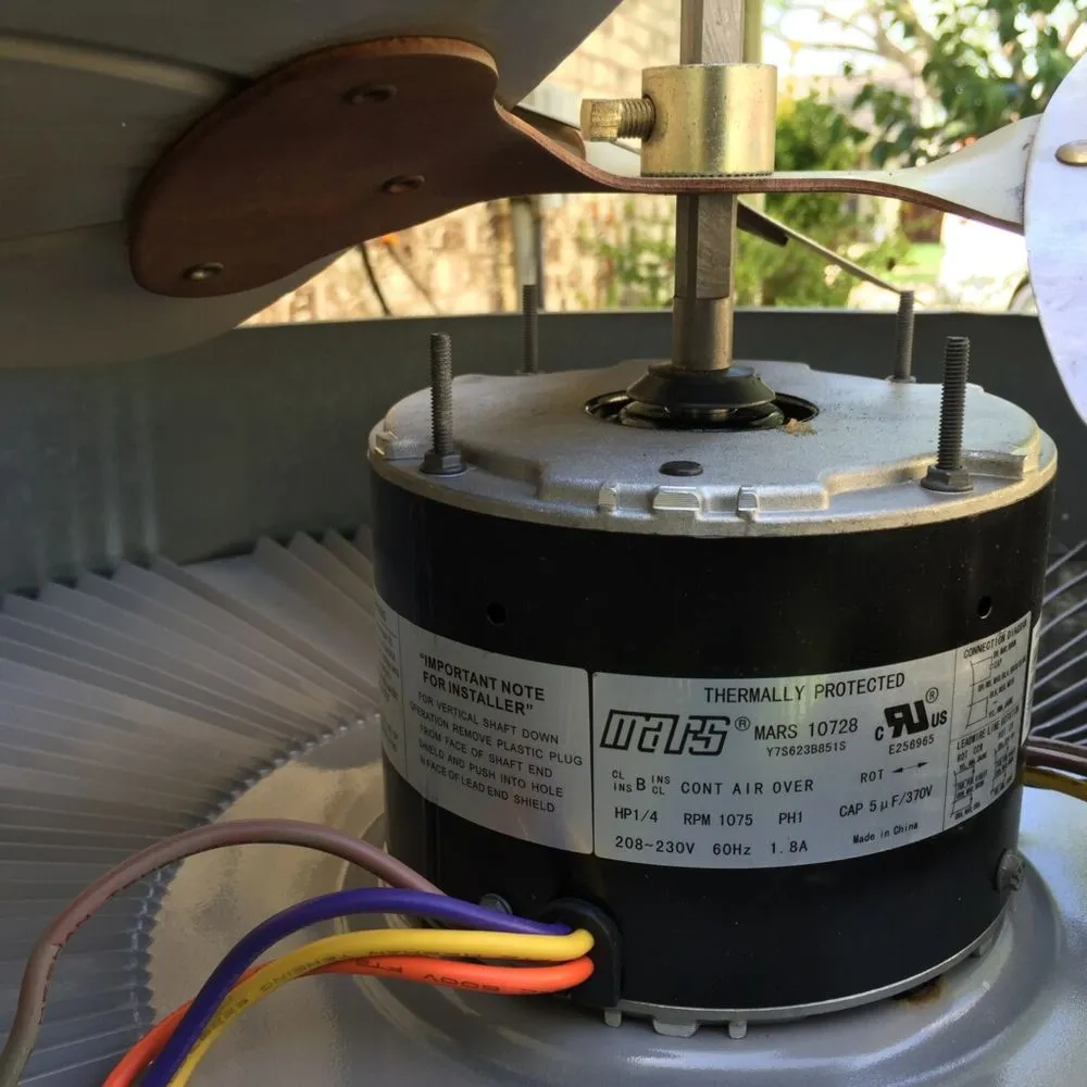 Slide of Master Tech HVAC