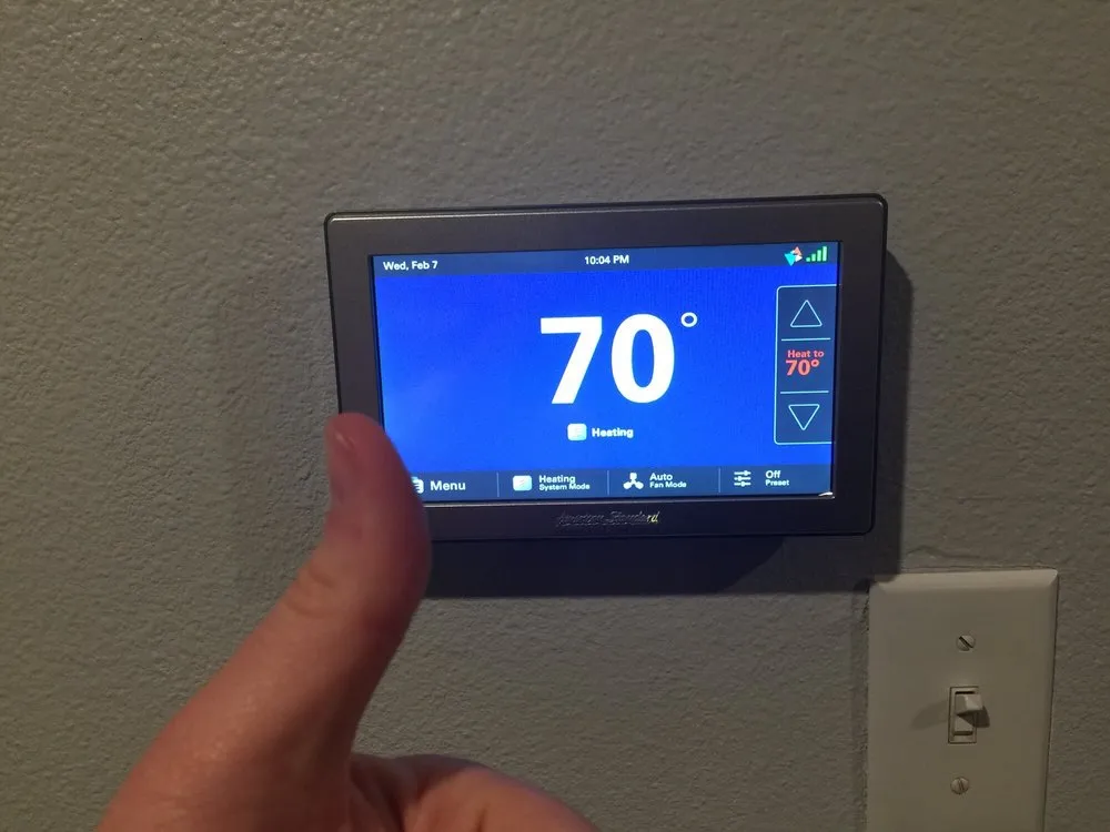 Slide of Master Tech HVAC