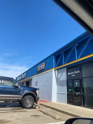 Master Tech HVAC Logo