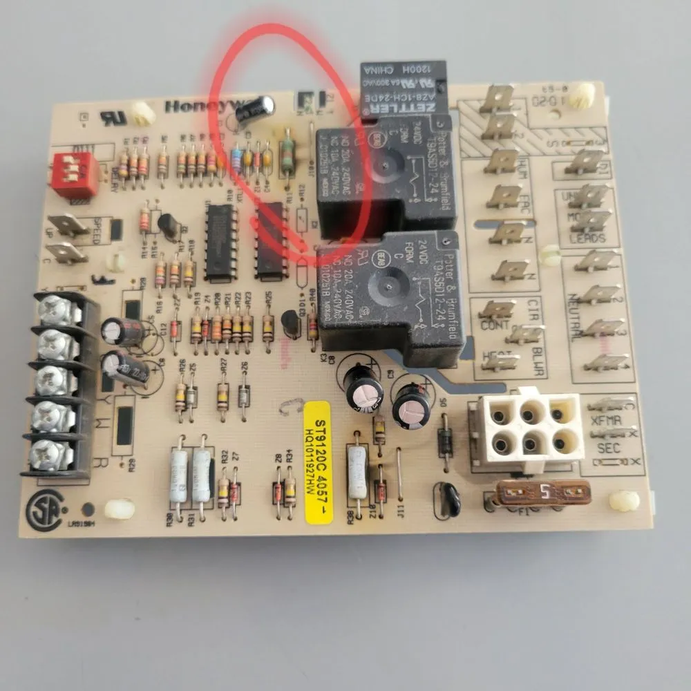 Slide of Master Tech, HVAC